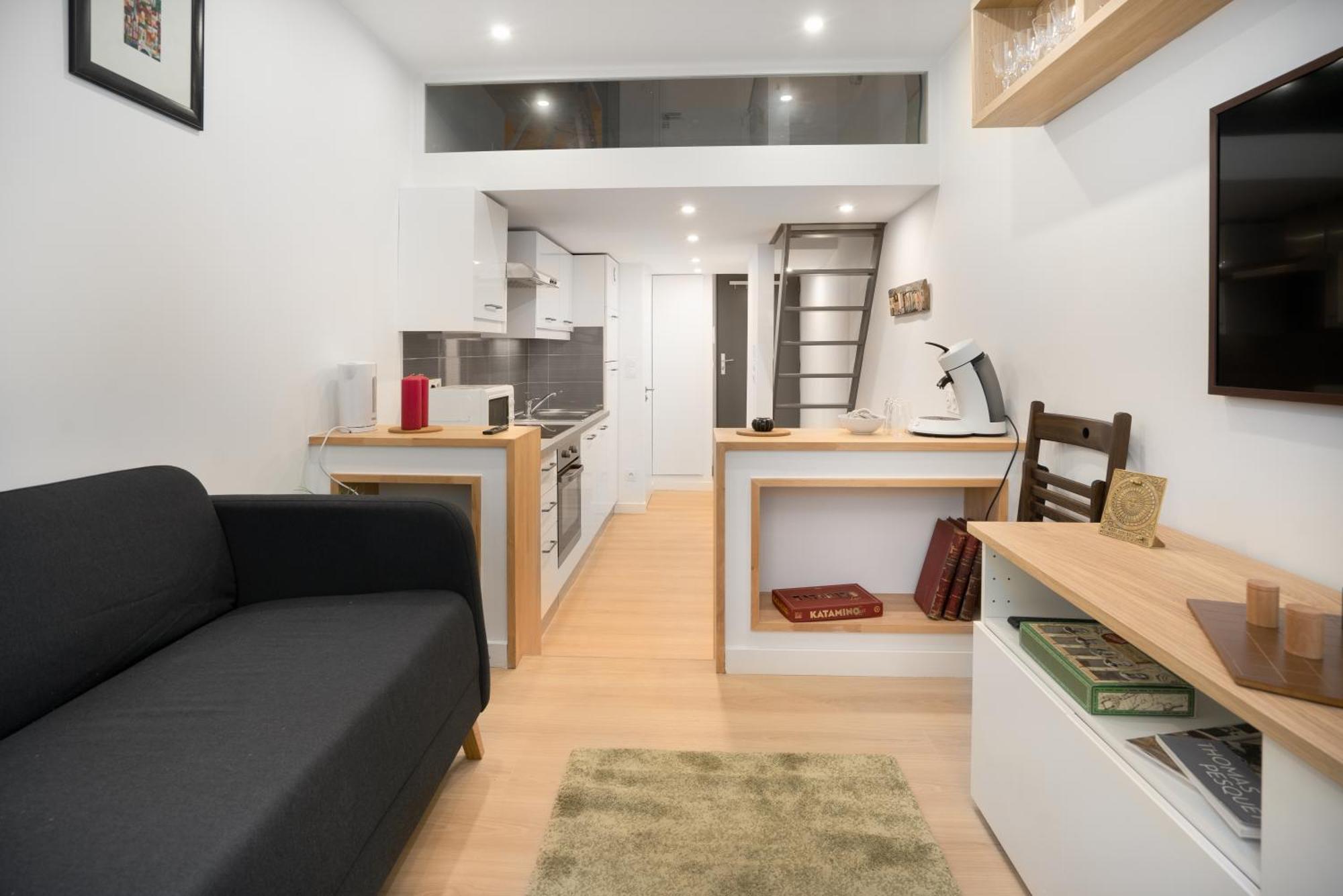 Homestay Croix Rousse-duplex De Charme