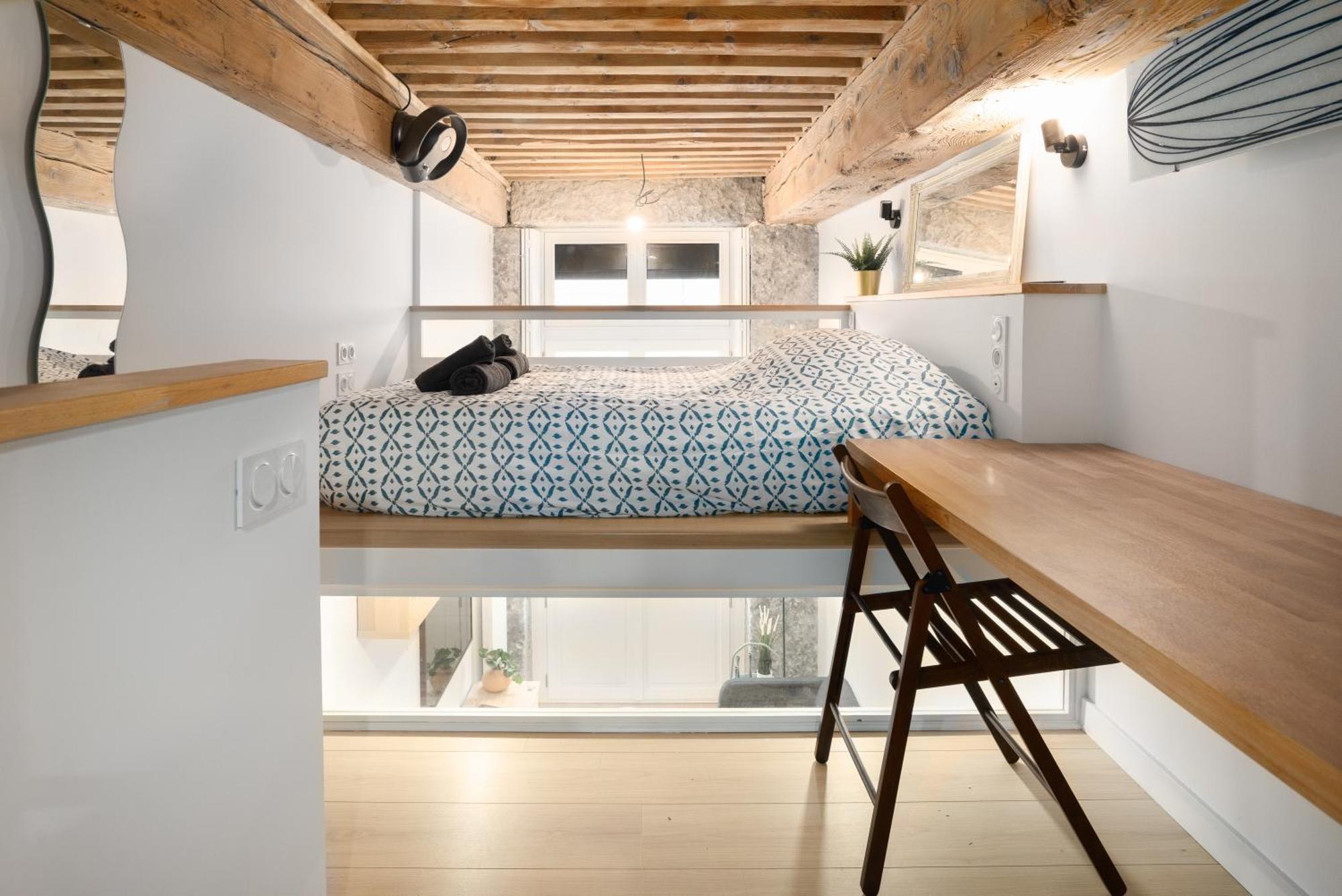 Croix Rousse-duplex De Charme Séjour chez l'habitant *
